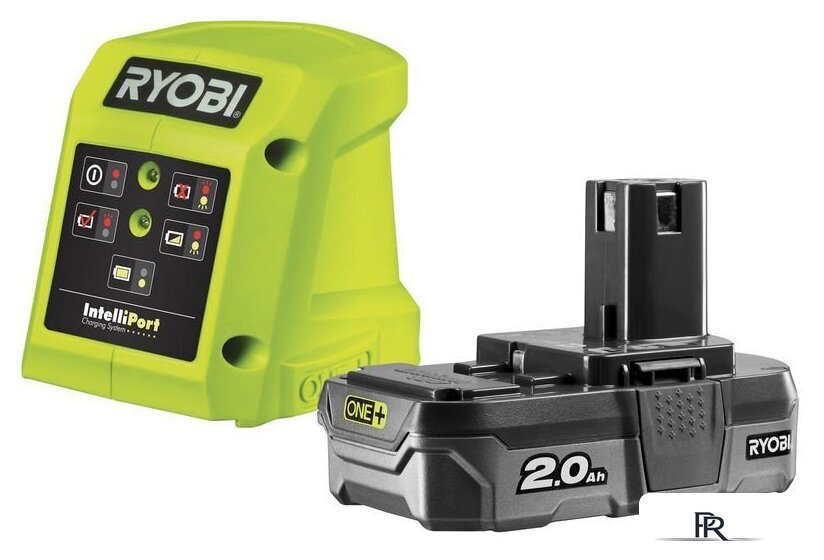 Аккумулятор с зарядным устройством Ryobi RC18115-120VSE 5133004897 (18В/2 Ah + 18В) - Изображение №1 — Интернет-магазин ПроЗаказ