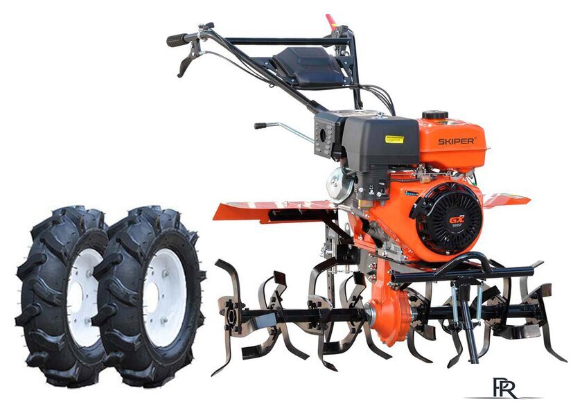 Мотокультиватор бензиновый Skiper SP-1000S (колеса 5.00-10) - Изображение №1 — Интернет-магазин ПроЗаказ