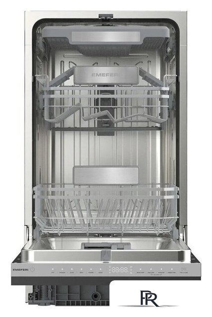 Встраиваемая посудомоечная машина Meferi MDW4593 Luxe - Изображение №2 — Интернет-магазин ПроЗаказ