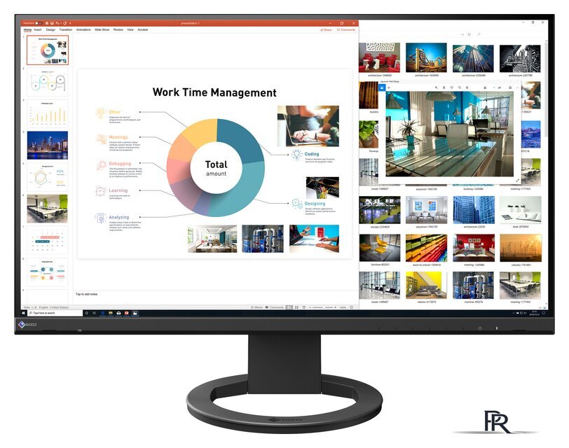 Монитор EIZO FlexScan EV2760-BK - Изображение №1 — Интернет-магазин ПроЗаказ