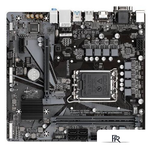 Материнская плата Gigabyte H610M H V2 DDR4 (rev. 1.0) - Изображение №4 — Интернет-магазин ПроЗаказ