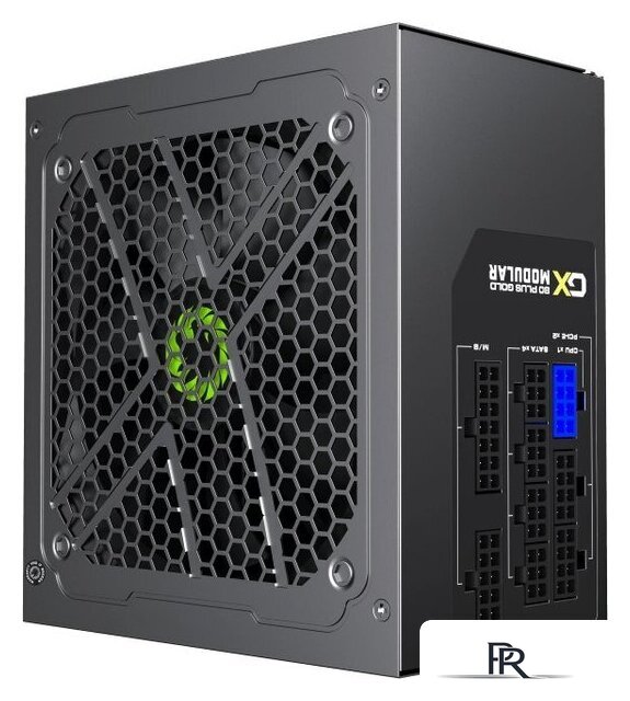 Блок питания GameMax GX-550 Modular - Изображение №8 — Интернет-магазин ПроЗаказ