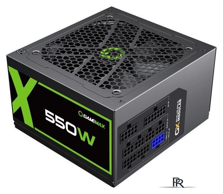 Блок питания GameMax GX-550 Modular - Изображение №1 — Интернет-магазин ПроЗаказ