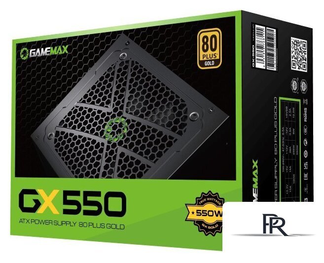 Блок питания GameMax GX-550 Modular - Изображение №11 — Интернет-магазин ПроЗаказ