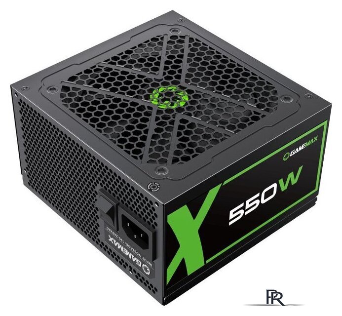 Блок питания GameMax GX-550 Modular - Изображение №3 — Интернет-магазин ПроЗаказ