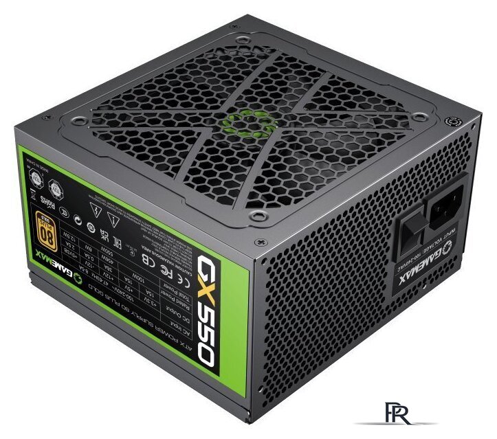 Блок питания GameMax GX-550 Modular - Изображение №5 — Интернет-магазин ПроЗаказ
