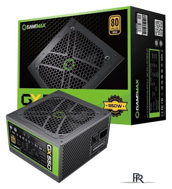 Блок питания GameMax GX-550 Modular - Изображение №2 — Интернет-магазин ПроЗаказ