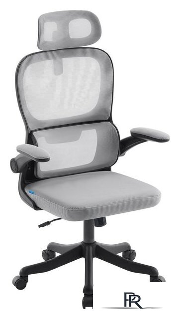 Офисное кресло Defender Varna (серый) - Изображение №3 — Интернет-магазин ПроЗаказ