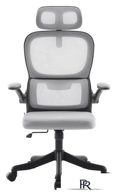 Офисное кресло Defender Varna (серый) - Изображение №2 — Интернет-магазин ПроЗаказ