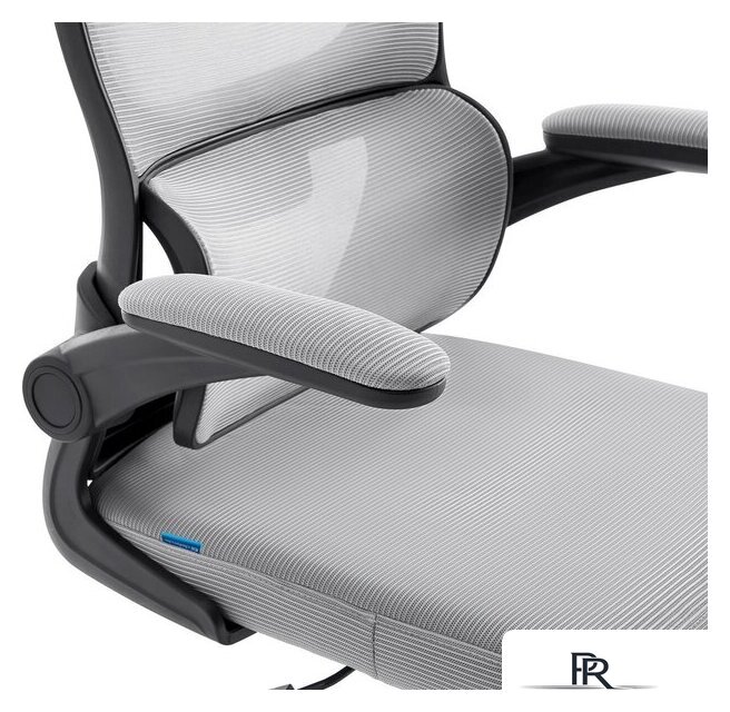Офисное кресло Defender Varna (серый) - Изображение №9 — Интернет-магазин ПроЗаказ