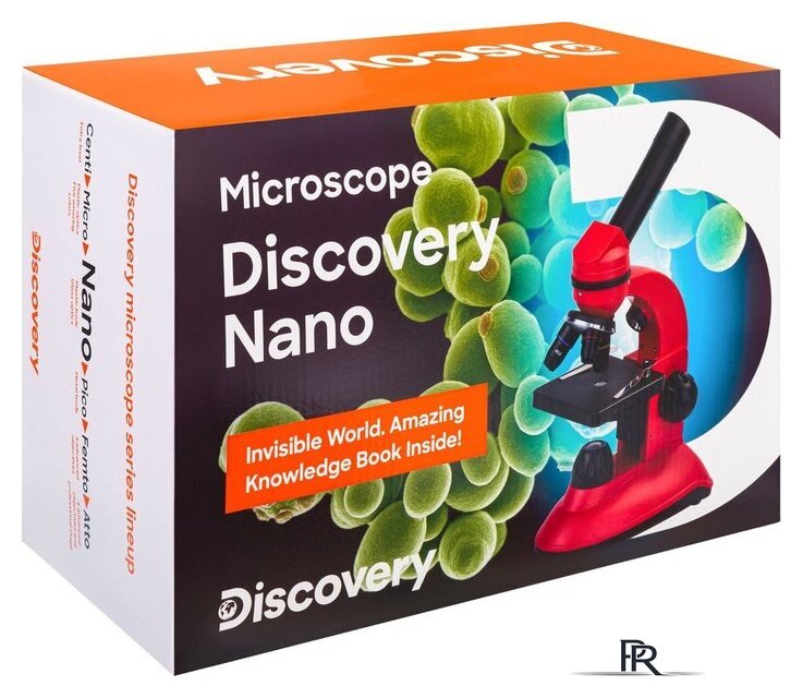 Микроскоп Levenhuk Discovery Nano Polar с книгой 77965 - Изображение №15 — Интернет-магазин ПроЗаказ