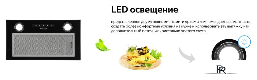 Кухонная вытяжка Weissgauff Box 1200 BL - Изображение №15 — Интернет-магазин ПроЗаказ