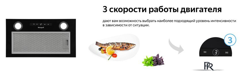 Кухонная вытяжка Weissgauff Box 1200 BL - Изображение №13 — Интернет-магазин ПроЗаказ