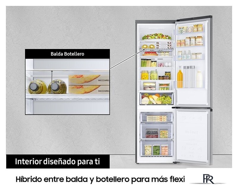 Холодильник Samsung RB38C602DSA/EF - Изображение №13 — Интернет-магазин ПроЗаказ