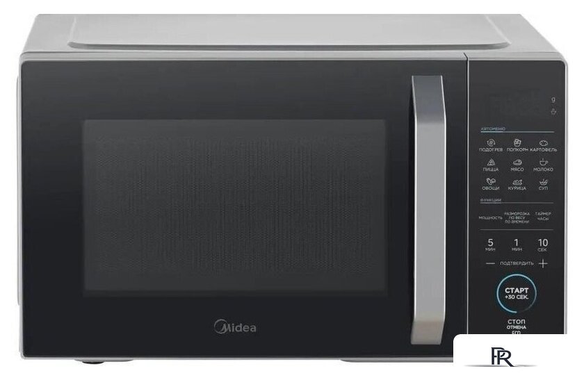 Микроволновая печь Midea EM825P2ET-S - Изображение №4 — Интернет-магазин ПроЗаказ
