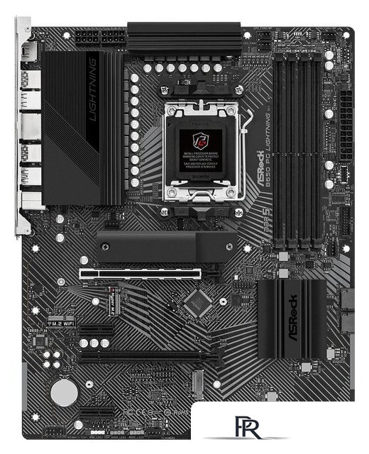 Материнская плата ASRock B650 PG Lightning - Изображение №1 — Интернет-магазин ПроЗаказ