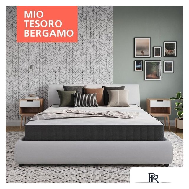 Матрас Mio Tesoro Bergamo 180x200 (джерси трикотаж) - Изображение №2 — Интернет-магазин ПроЗаказ