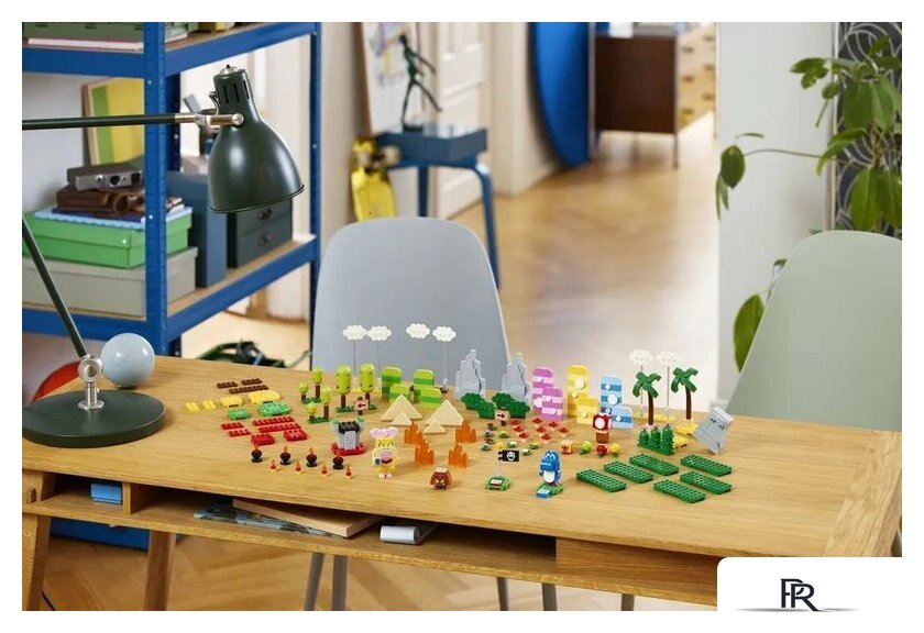 Конструктор LEGO Super Mario 71418 Набор инструментов для творчества - Изображение №9 — Интернет-магазин ПроЗаказ