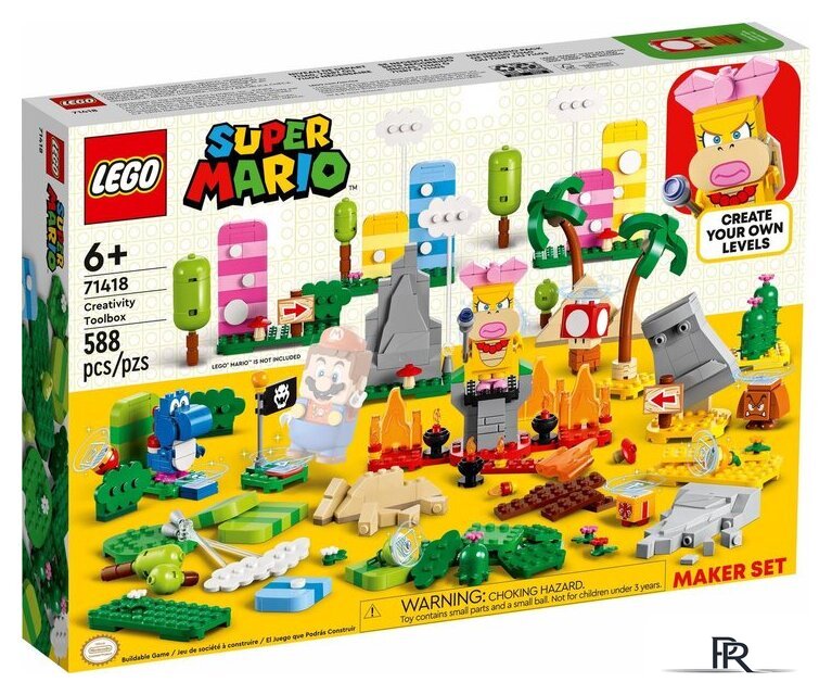 Конструктор LEGO Super Mario 71418 Набор инструментов для творчества - Изображение №1 — Интернет-магазин ПроЗаказ