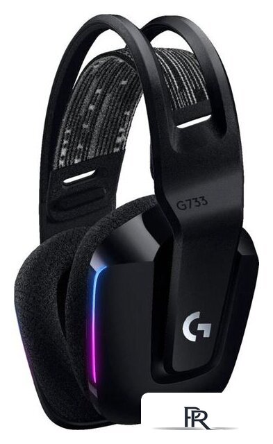 Наушники Logitech G733 Lightspeed Wireless (черный) - Изображение №3 — Интернет-магазин ПроЗаказ