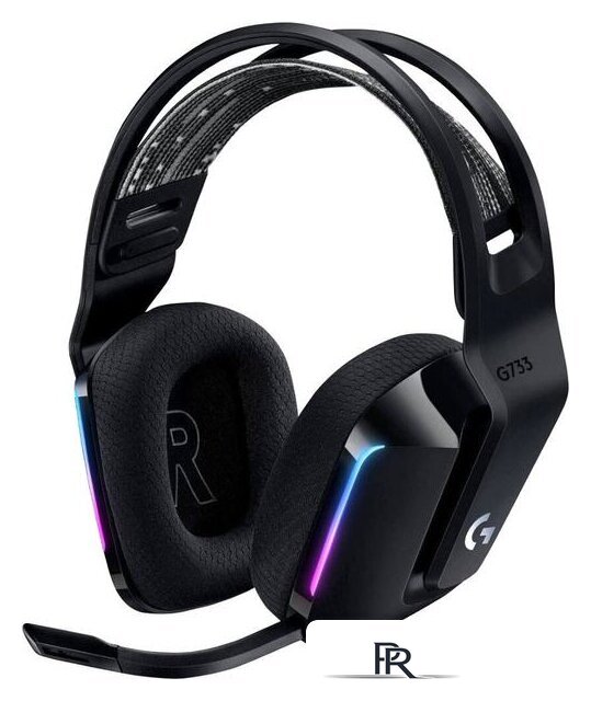 Наушники Logitech G733 Lightspeed Wireless (черный) - Изображение №1 — Интернет-магазин ПроЗаказ