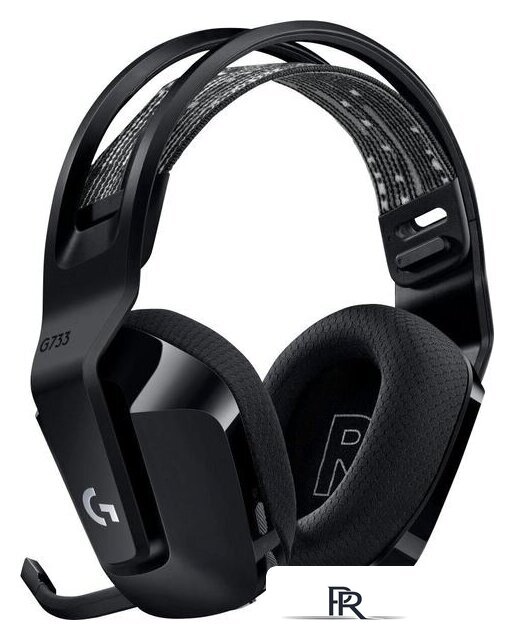 Наушники Logitech G733 Lightspeed Wireless (черный) - Изображение №2 — Интернет-магазин ПроЗаказ