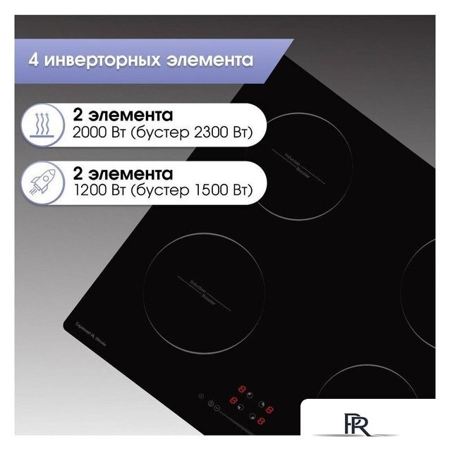 Варочная панель Zigmund & Shtain CI 30.6 B - Изображение №4 — Интернет-магазин ПроЗаказ