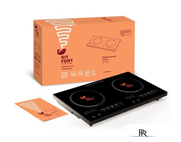 Настольная плита Kitfort KT-105 - Изображение №2 — Интернет-магазин ПроЗаказ
