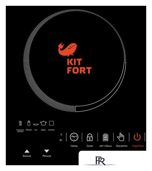 Настольная плита Kitfort KT-105 - Изображение №7 — Интернет-магазин ПроЗаказ