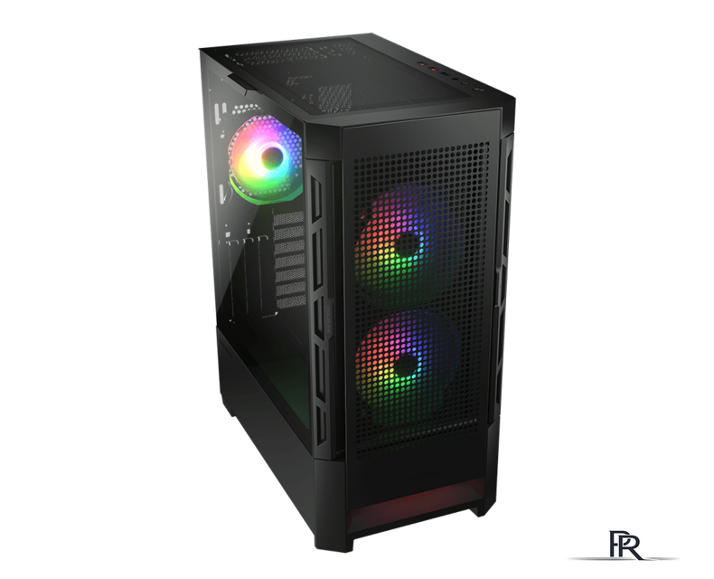 Корпус Cougar Airface RGB CGR-5ZD1B-AIR-RGB - Изображение №4 — Интернет-магазин ПроЗаказ
