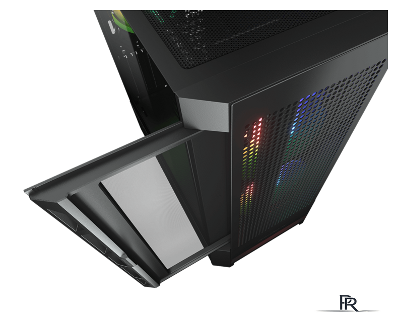 Корпус Cougar Airface RGB CGR-5ZD1B-AIR-RGB - Изображение №2 — Интернет-магазин ПроЗаказ