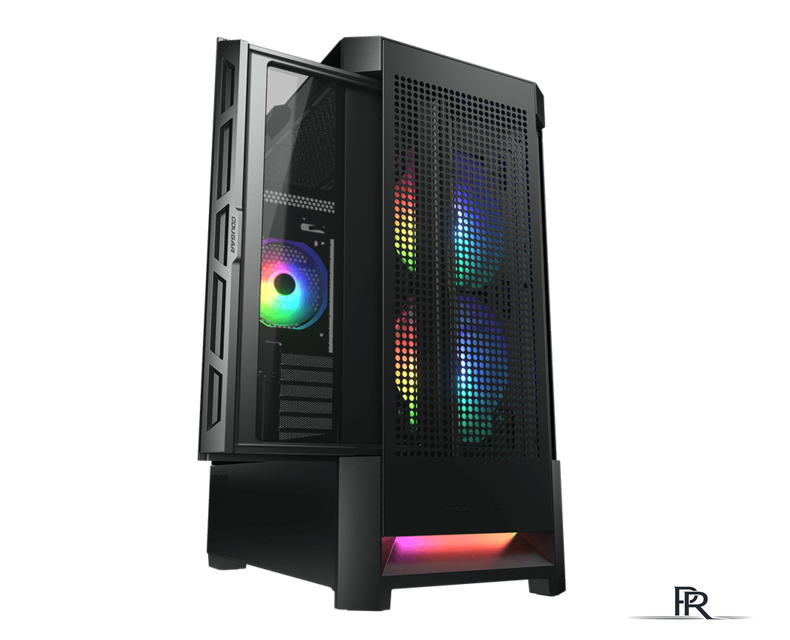 Корпус Cougar Airface RGB CGR-5ZD1B-AIR-RGB - Изображение №3 — Интернет-магазин ПроЗаказ