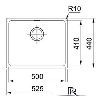 Кухонная мойка Franke Sirius SID 110-50 125.0443.352 (белый) - Изображение №2 — Интернет-магазин ПроЗаказ