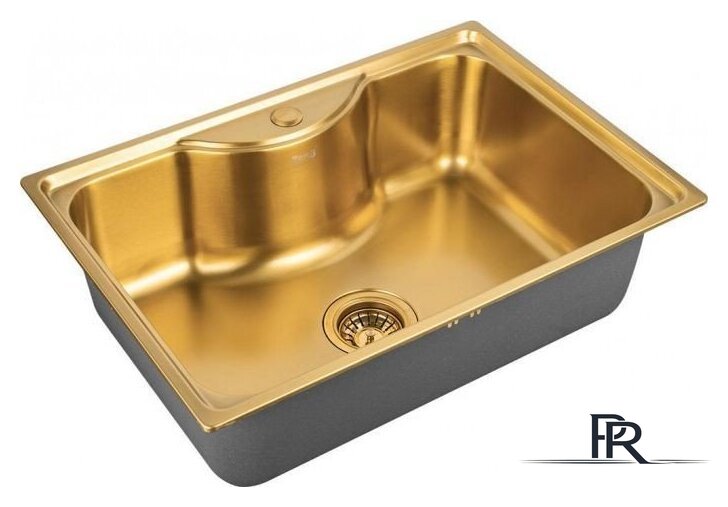 Кухонная мойка ZorG SZR 6545 Bronze - Изображение №1 — Интернет-магазин ПроЗаказ