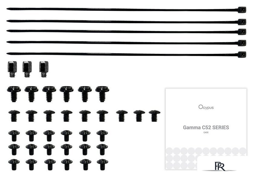 Корпус Ocypus Gamma C52 BK - Изображение №3 — Интернет-магазин ПроЗаказ