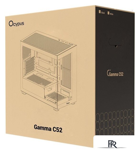 Корпус Ocypus Gamma C52 BK - Изображение №11 — Интернет-магазин ПроЗаказ