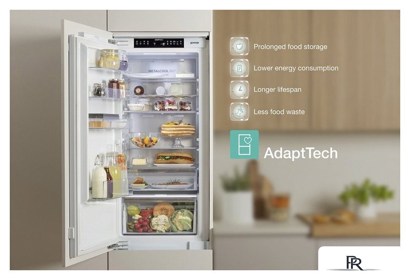 Холодильник Gorenje NRKI517142 - Изображение №12 — Интернет-магазин ПроЗаказ