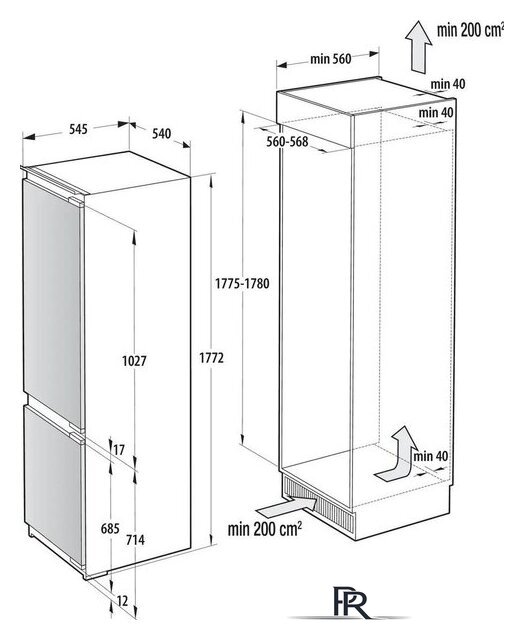 Холодильник Gorenje NRKI517142 - Изображение №13 — Интернет-магазин ПроЗаказ