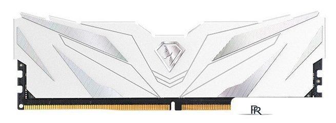 Оперативная память Netac Shadow II White 8ГБ DDR5 4800 МГц NTSWD5P48SP-08W - Изображение №1 — Интернет-магазин ПроЗаказ