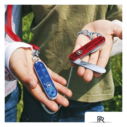 Мультитул Victorinox My First Victorinox [0.2373.T2] - Изображение №6 — Интернет-магазин ПроЗаказ