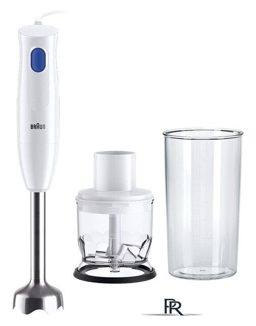 Погружной блендер Braun MultiQuick MQ10.201M WH - Изображение №1 — Интернет-магазин ПроЗаказ