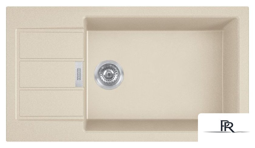 Кухонная мойка Franke Sirius 2.0 Slim S2D 611-78 XL 143.0671.691 (бежевый) - Изображение №1 — Интернет-магазин ПроЗаказ
