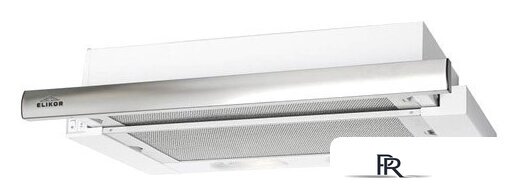 Кухонная вытяжка Elikor Интегра 60П-400-В2Л (белый/нержавеющая сталь) (840490) - Изображение №2 — Интернет-магазин ПроЗаказ