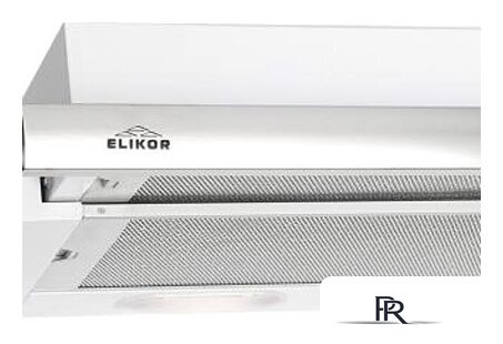 Кухонная вытяжка Elikor Интегра 60П-400-В2Л (белый/нержавеющая сталь) (840490) - Изображение №3 — Интернет-магазин ПроЗаказ