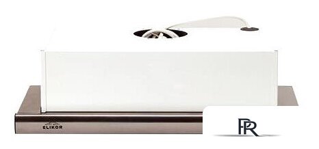 Кухонная вытяжка Elikor Интегра 60П-400-В2Л (белый/нержавеющая сталь) (840490) - Изображение №4 — Интернет-магазин ПроЗаказ