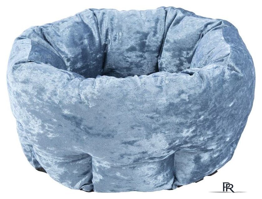 Лежак Scruffs Velvet 660740 (синий) - Изображение №1 — Интернет-магазин ПроЗаказ
