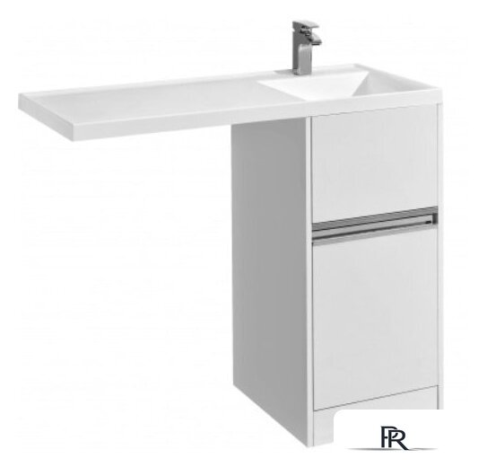  Акватон Тумба с умывальником Лондри 40 1A2360K0LH010 - Изображение №1 — Интернет-магазин ПроЗаказ