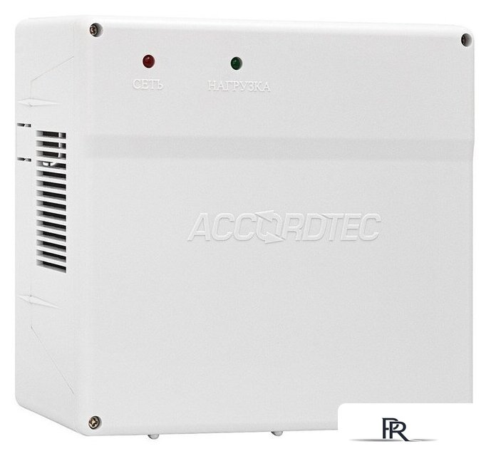 Источник бесперебойного питания AccordTec ББП-20 исп.1 (пластик белый) - Изображение №1 — Интернет-магазин ПроЗаказ