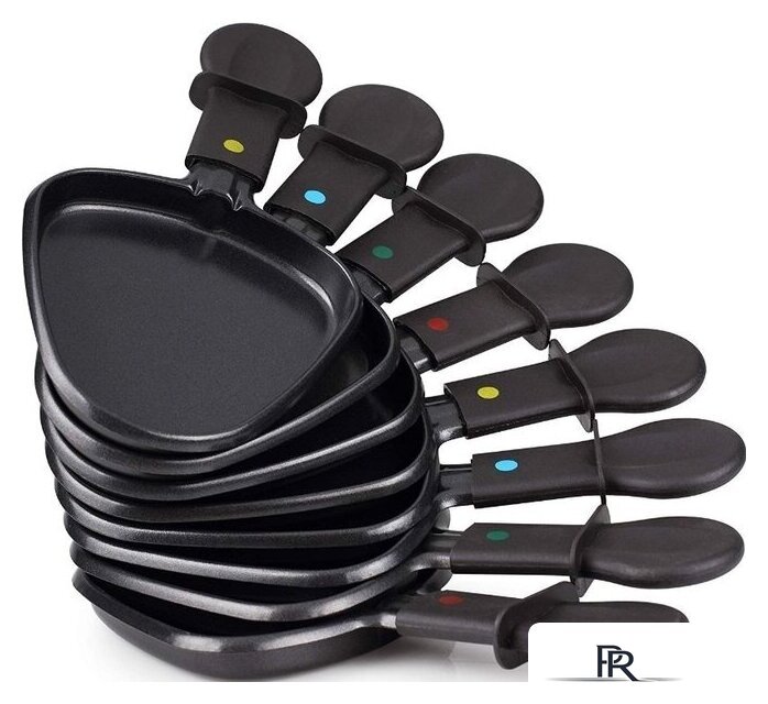 Раклетница Princess 162700 Raclette 8 Oval Grill Party - Изображение №7 — Интернет-магазин ПроЗаказ