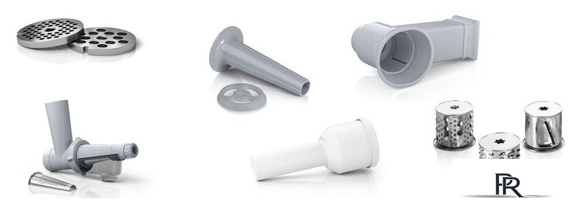 Мясорубка Bosch MFW2517W - Изображение №7 — Интернет-магазин ПроЗаказ